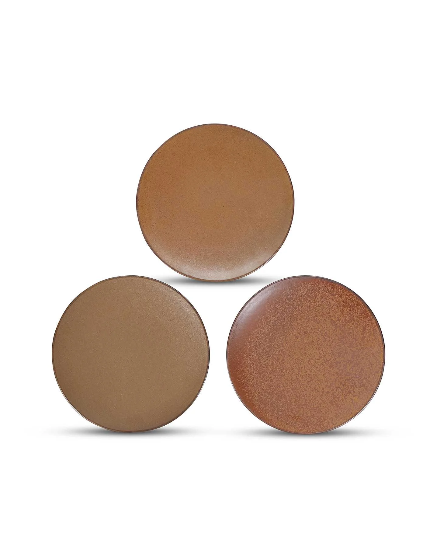 BonBistro - Brown Plate, 27 CM 2