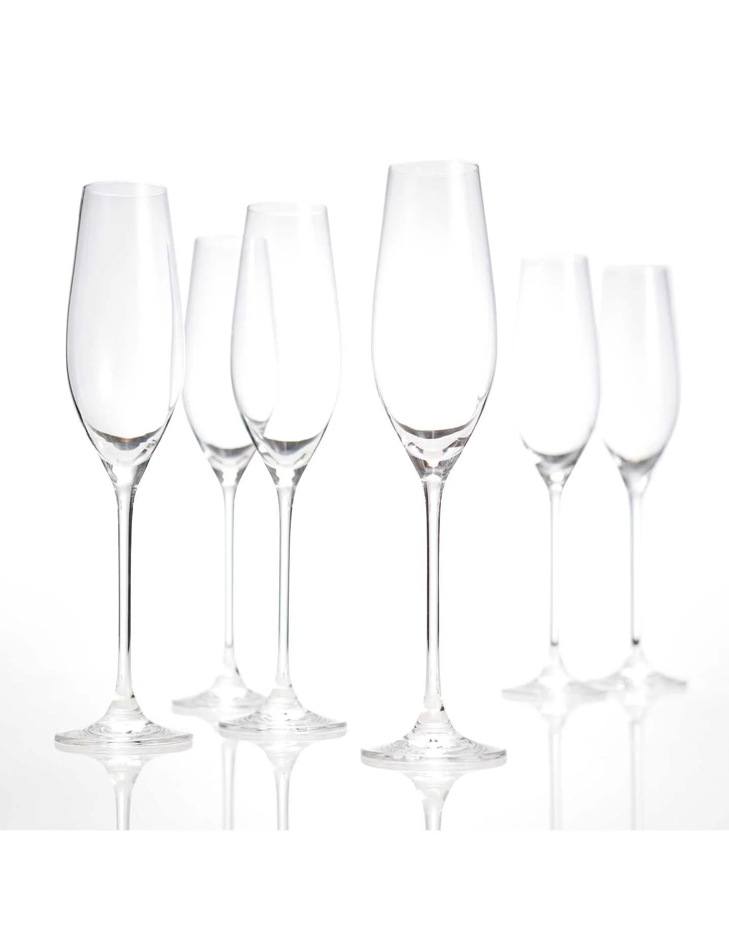 Salt & Pepper - Glass Sets, 210 ML, 6pcs Salt & Pepper - Glass Sets, 210 ML, 6pcs