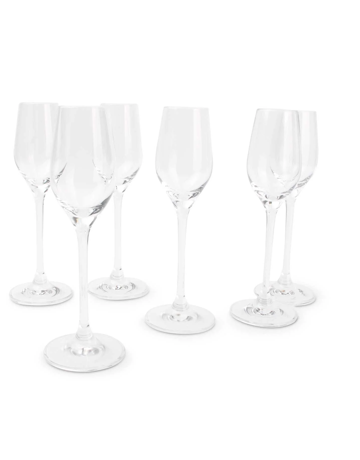 Salt & Pepper - Glass Sets, 90 ML, 6pcs Salt & Pepper - Glass Sets, 90 ML, 6pcs