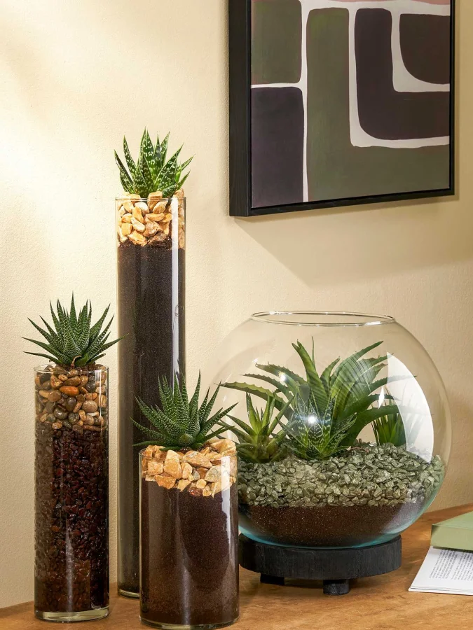 Mica Decorations - ლარნაკი,... 2