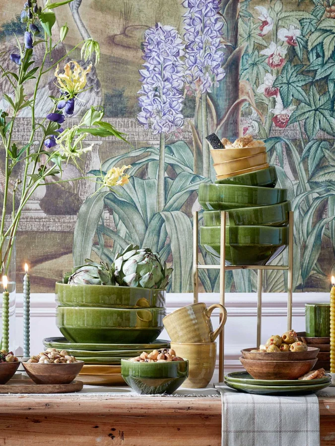 Mica Decorations - ჩაის... 2