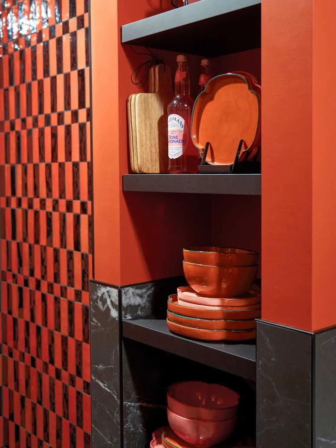 Mica Decorations - Orange... 2