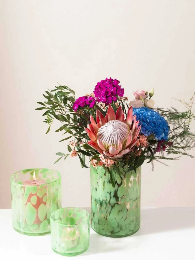 Mica Decorations - მწვანე... 2