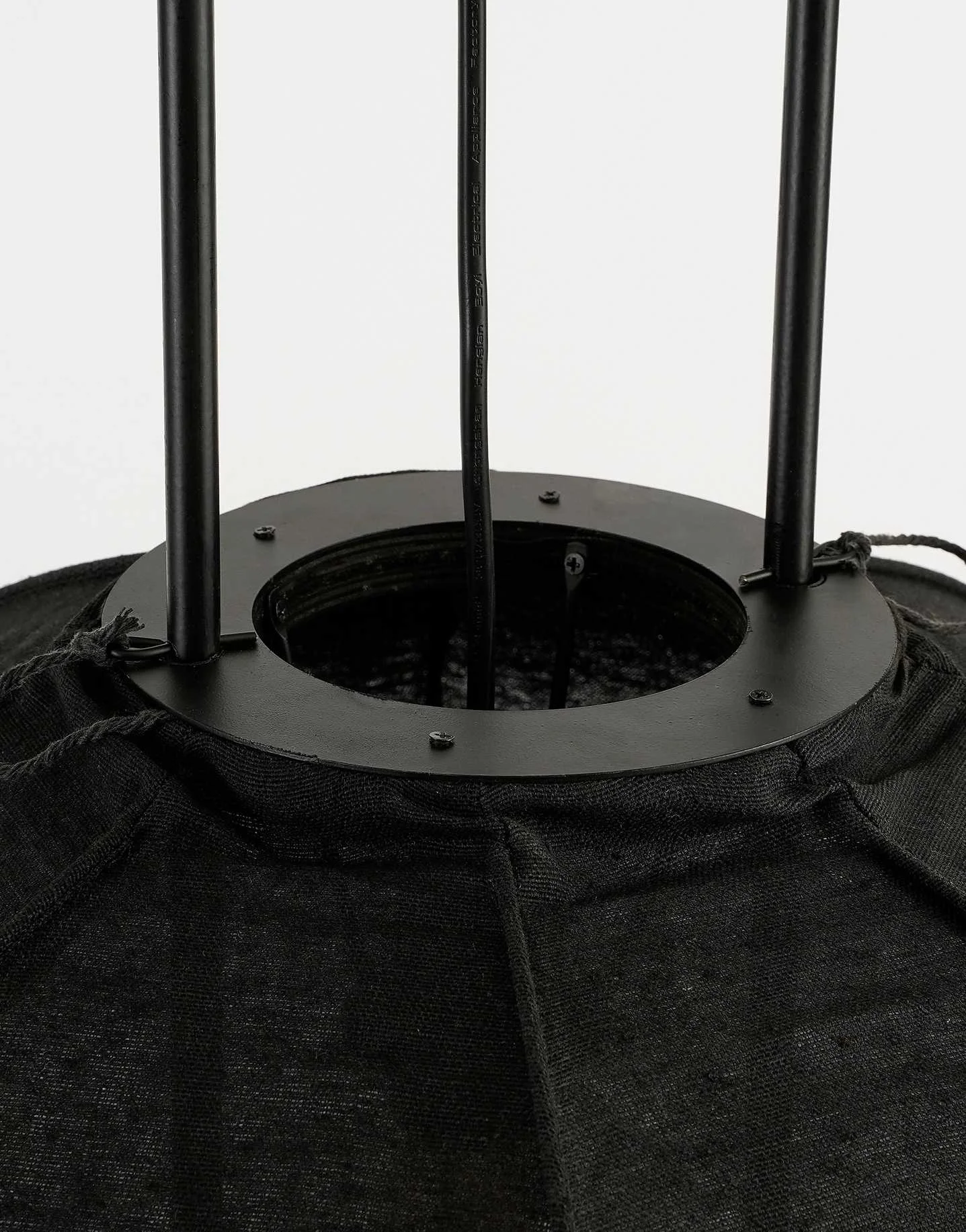 Mica Decorations - Black Chandelier,... Mica Decorations - Black Chandelier,...