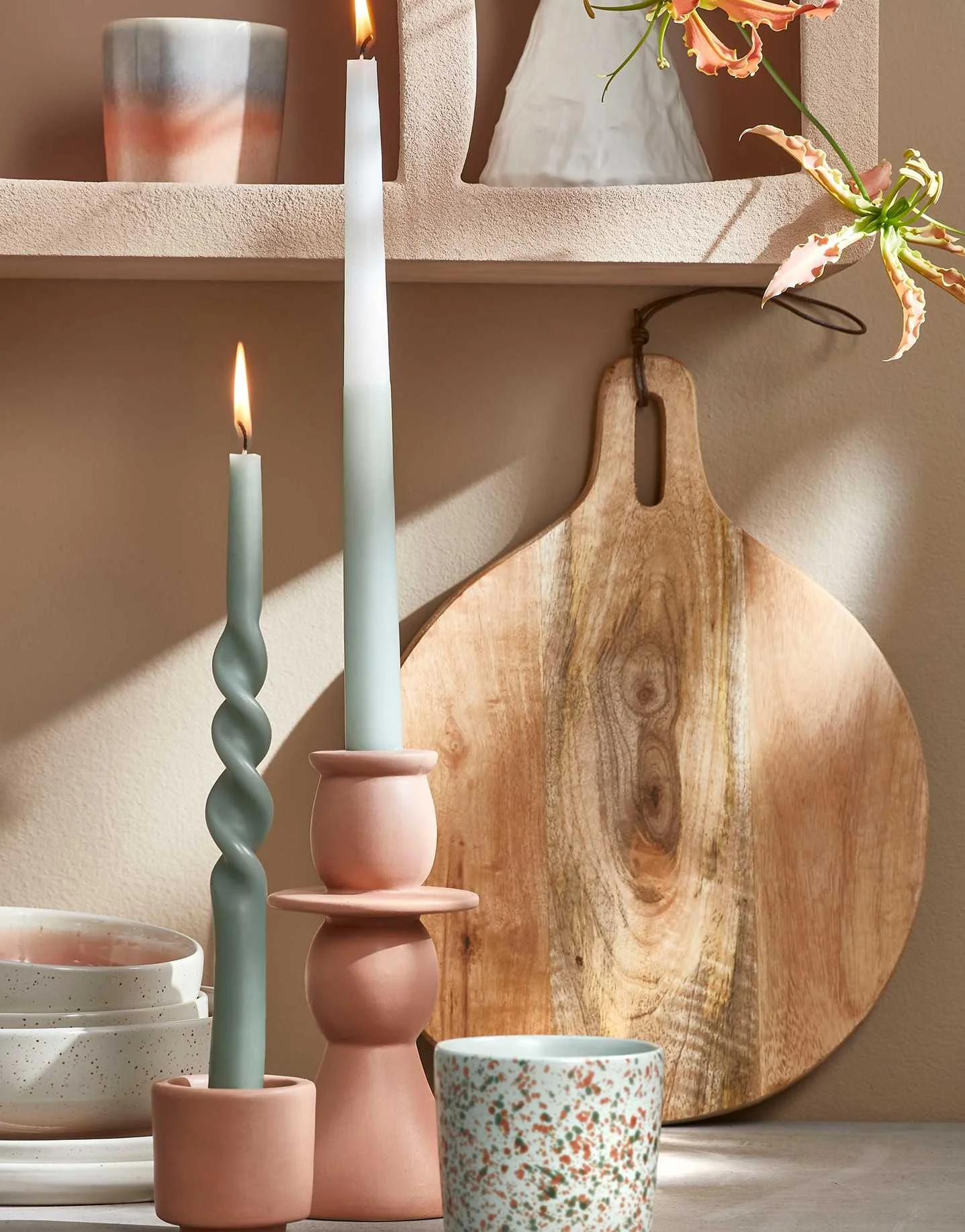 Mica Decorations - საჭრელი დაფა,... Mica Decorations - საჭრელი დაფა,...