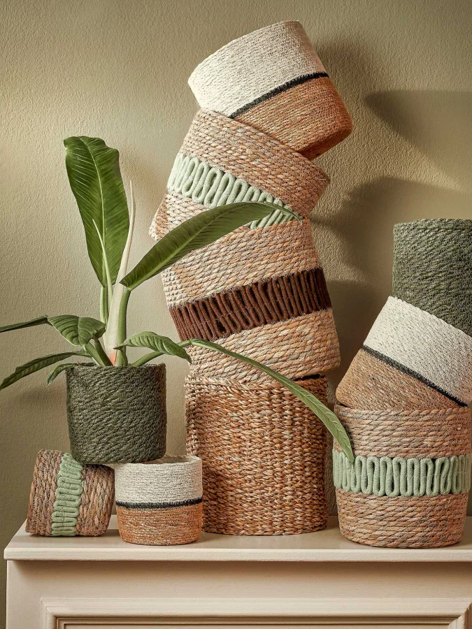 Mica Decorations - Green... 2