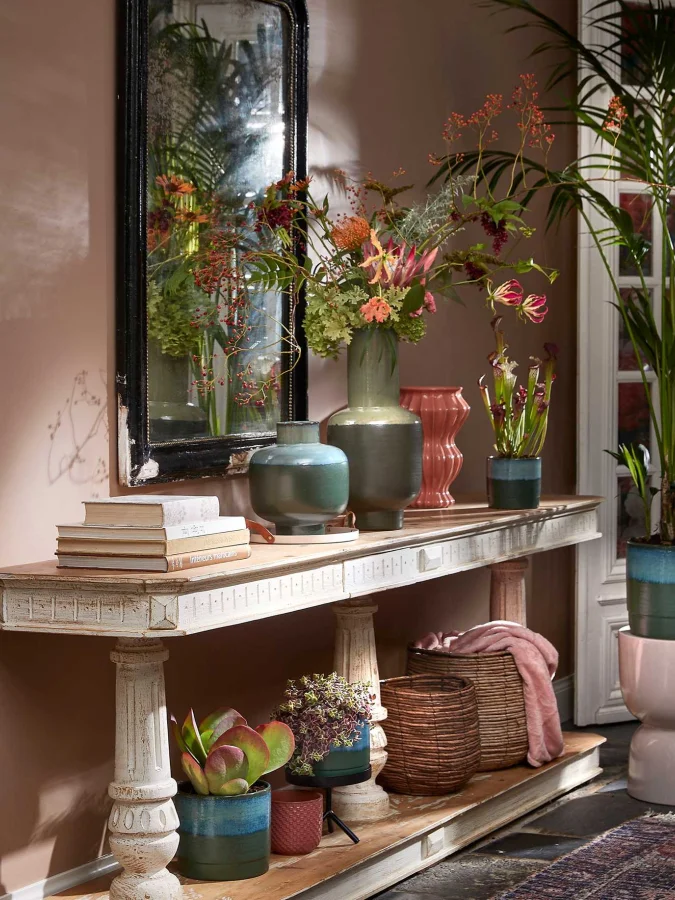 Mica Decorations - Green... 2