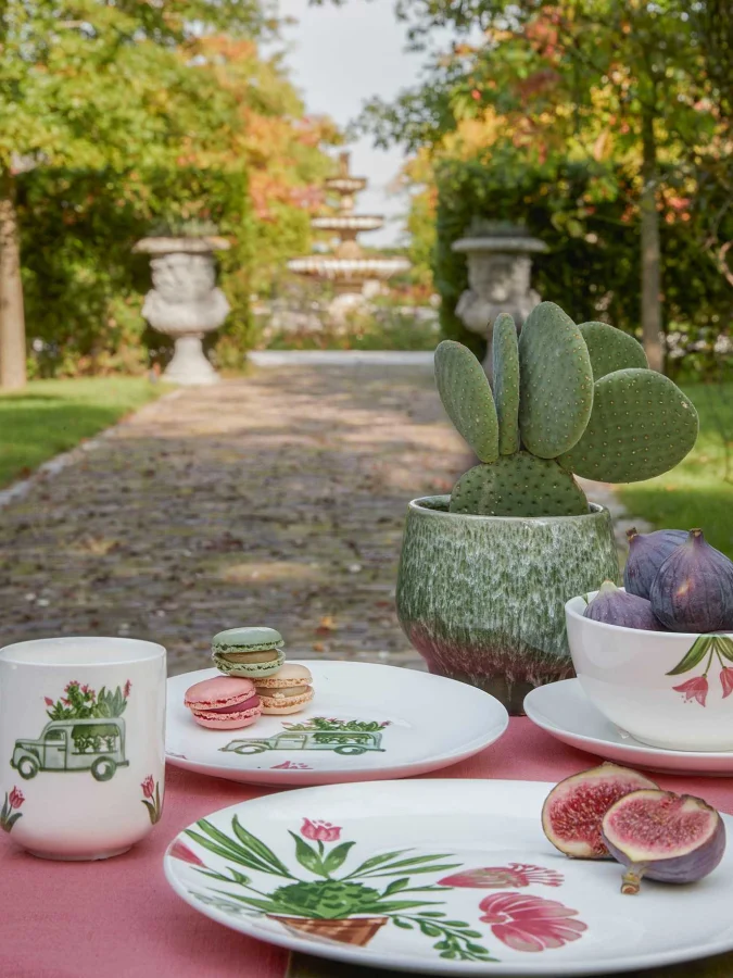 Mica Decorations - Green... 2