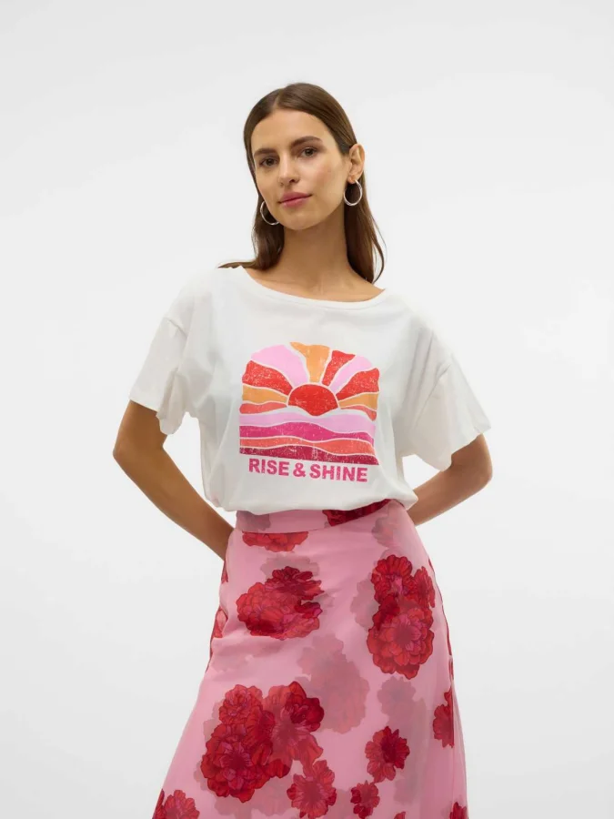 Vero Moda - VMDINA S/S BOAT...
