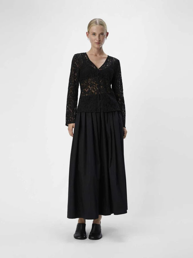 OBJECT - OBJPAIGE HW SKIRT REP 2