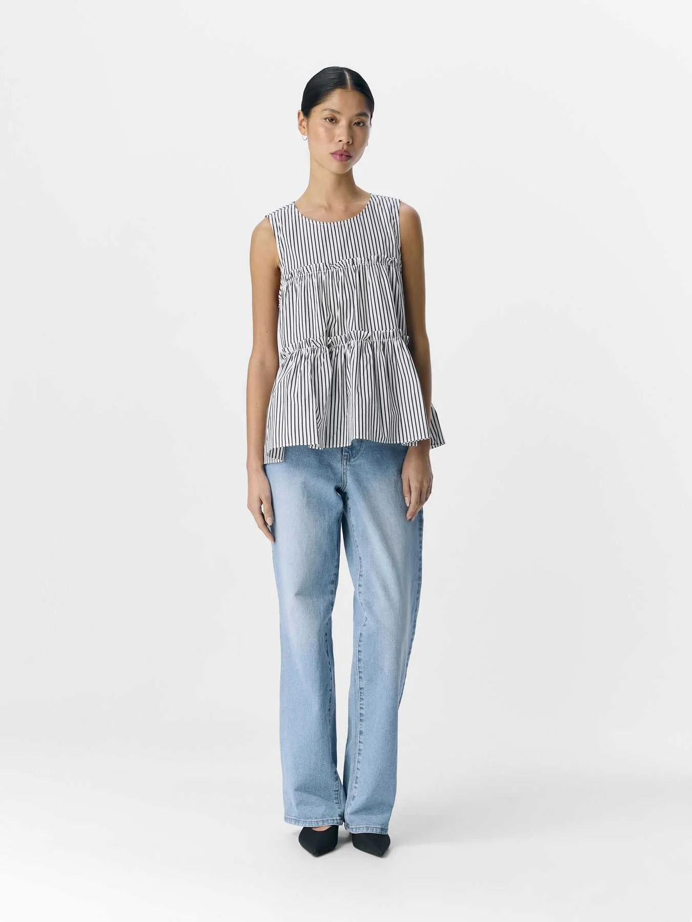 OBJECT - OBJTUTTA S/L LO O-NECK TOP DIV OBJECT - OBJTUTTA S/L LO O-NECK TOP DIV