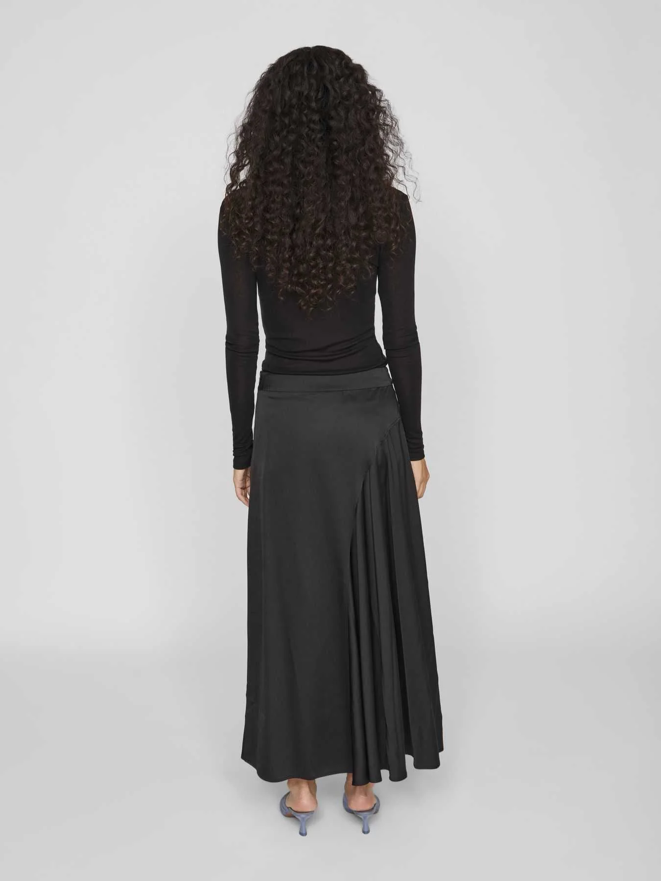 VILA - VISHYRA HW MAXI SKIRT/ROU VILA - VISHYRA HW MAXI SKIRT/ROU