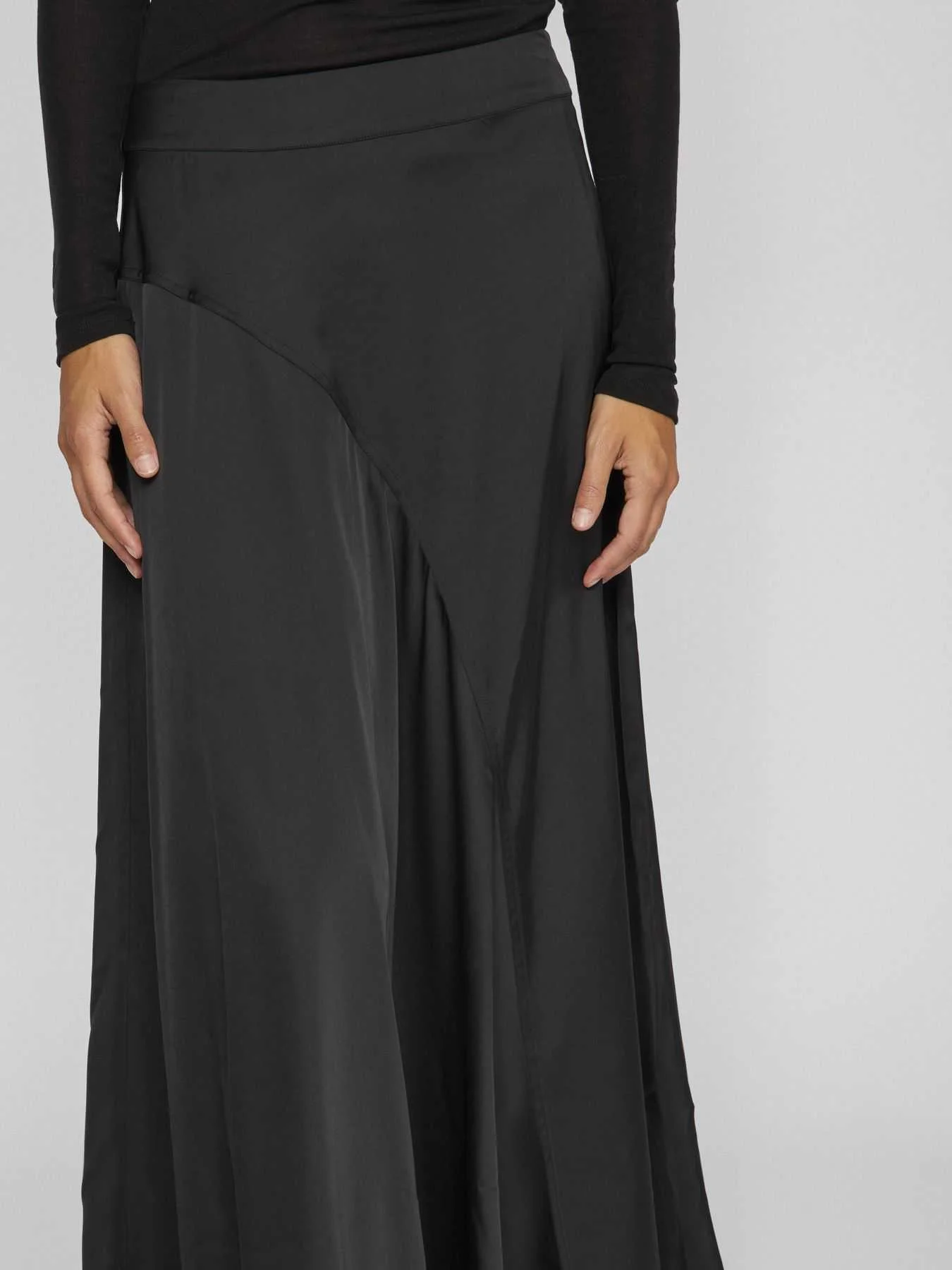 VILA - VISHYRA HW MAXI SKIRT/ROU VILA - VISHYRA HW MAXI SKIRT/ROU