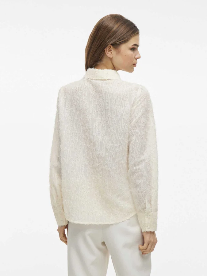 VILA - VIMILLICENT L/S SHIRT/R 2