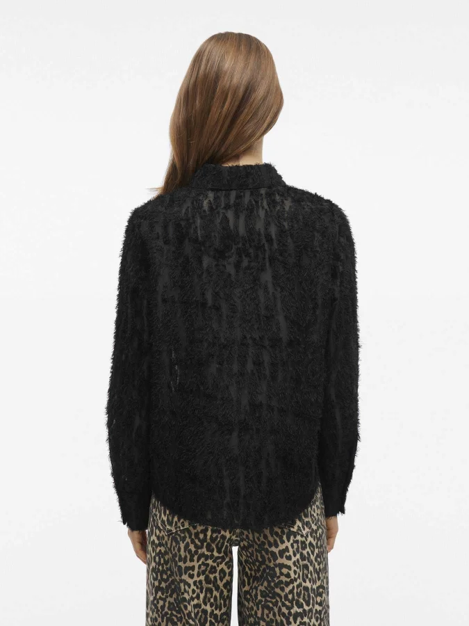 VILA - VIMILLICENT L/S SHIRT/R 2