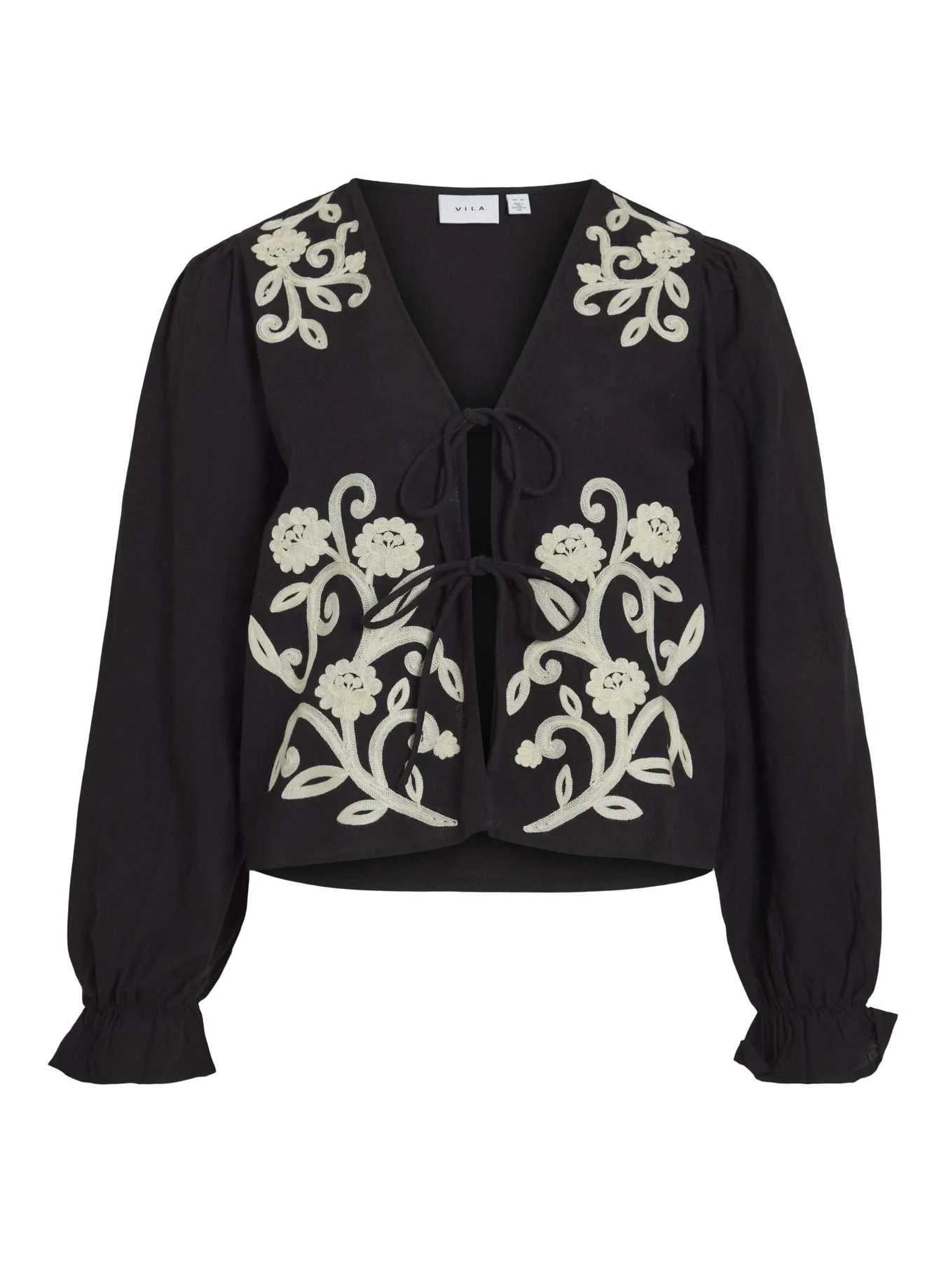 VILA - VIPOLENE V-NECK L/S TOP/BFS VILA - VIPOLENE V-NECK L/S TOP/BFS