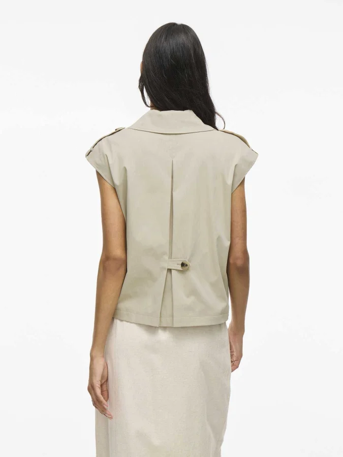 VILA - VIEMELIE L/S TRENCH... 2
