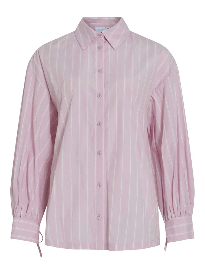VILA - VIBELFIE L/S STRIPE...