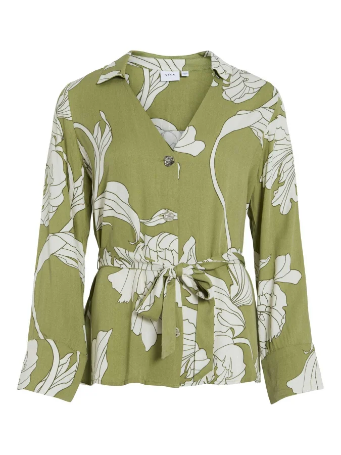 VILA - VIFLORENZA OA V-NECK...
