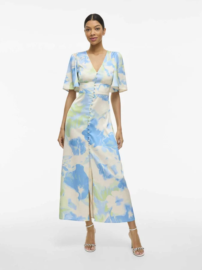 VILA - VIRAVENNA V-NECK 2/4...