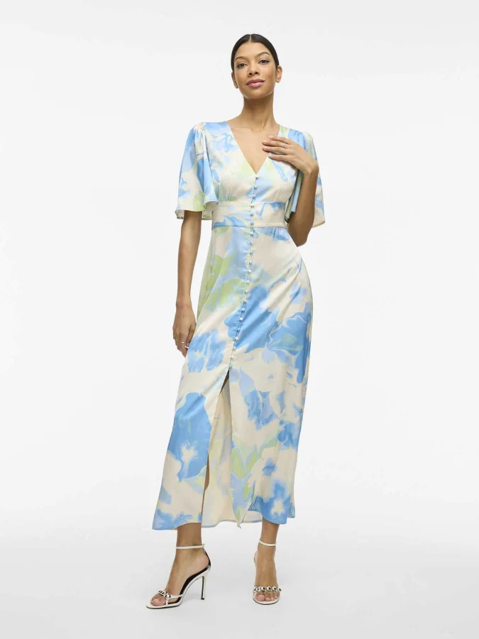 VILA - VIRAVENNA V-NECK 2/4... 2