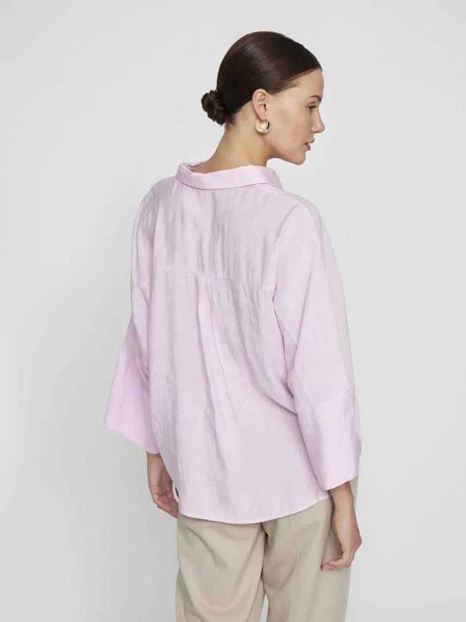 VILA - VIASPYN 3/4 LOOSE SHIRT 2