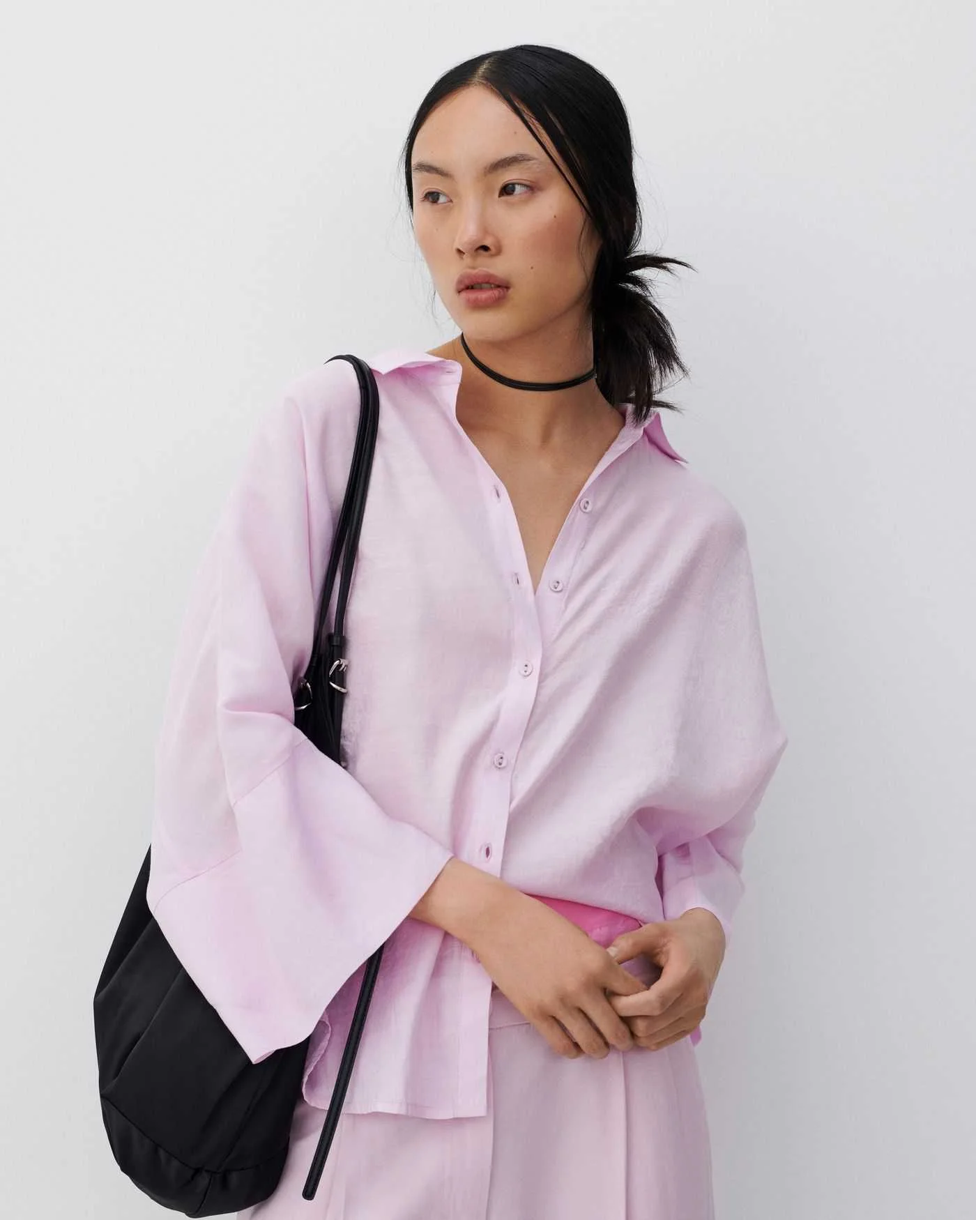 VILA - VIASPYN 3/4 LOOSE SHIRT VILA - VIASPYN 3/4 LOOSE SHIRT