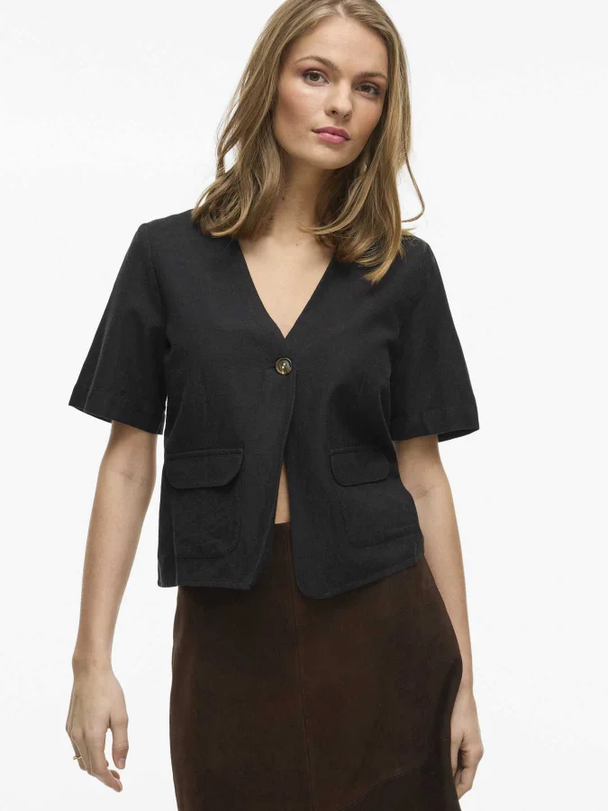 VILA - VIPRISILLA V-NECK...