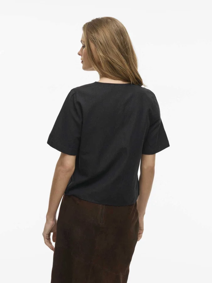 VILA - VIPRISILLA V-NECK... 2