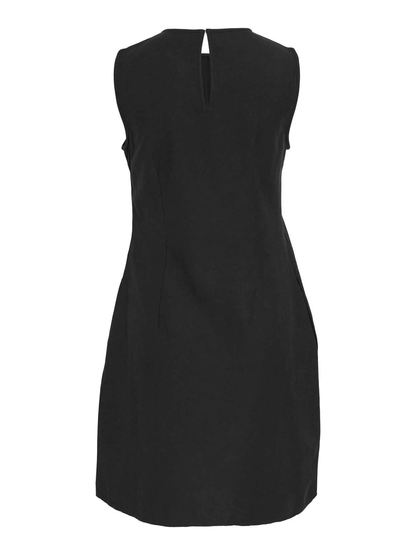 VILA - VIPRISILLA O-NECK S/L SHORT DRESS VILA - VIPRISILLA O-NECK S/L SHORT DRESS