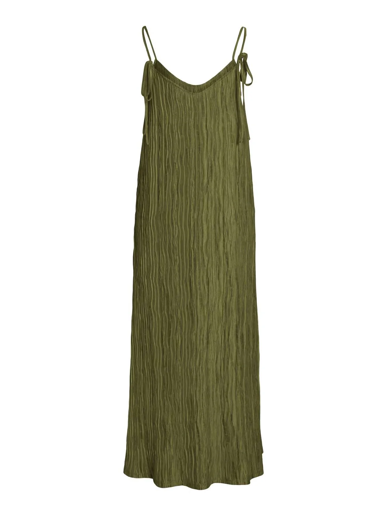 VILA - VITHUA MIA V-NECK STRAP MIDI... VILA - VITHUA MIA V-NECK STRAP MIDI...