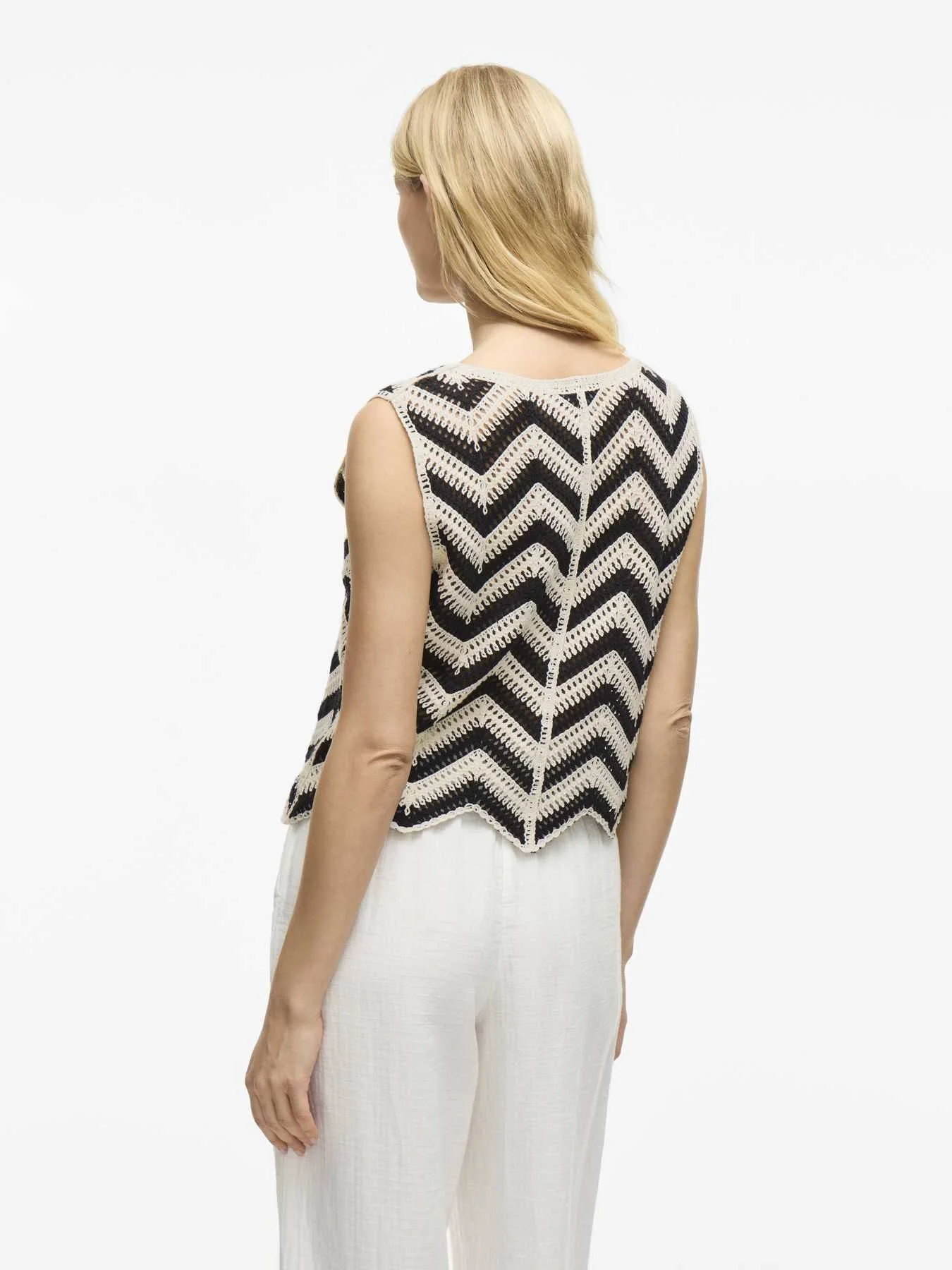 VILA - VISERILDA V-NECK S/L VEST/BFS VILA - VISERILDA V-NECK S/L VEST/BFS