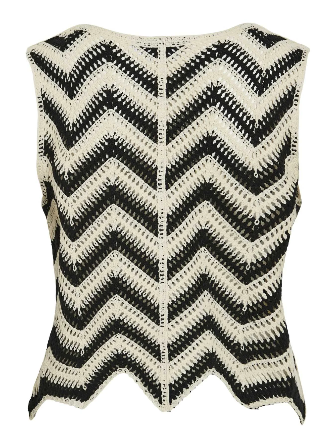 VILA - VISERILDA V-NECK S/L VEST/BFS VILA - VISERILDA V-NECK S/L VEST/BFS