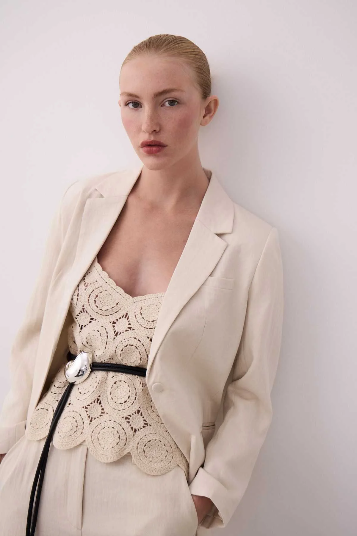 VILA - VIFLEA TAILORED  BACK DETAIL... VILA - VIFLEA TAILORED  BACK DETAIL...