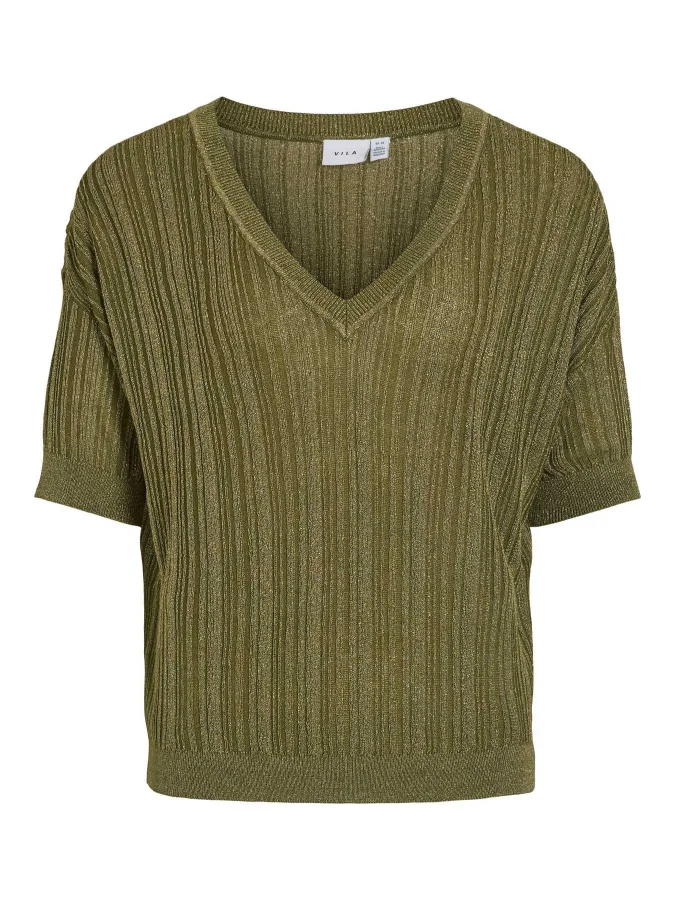 VILA - VISHEM V-NECK 2/4...