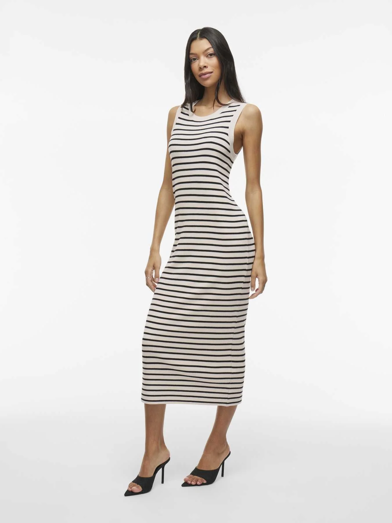 VILA - VIZICHA O-NECK L/S MIDI KNIT... VILA - VIZICHA O-NECK L/S MIDI KNIT...