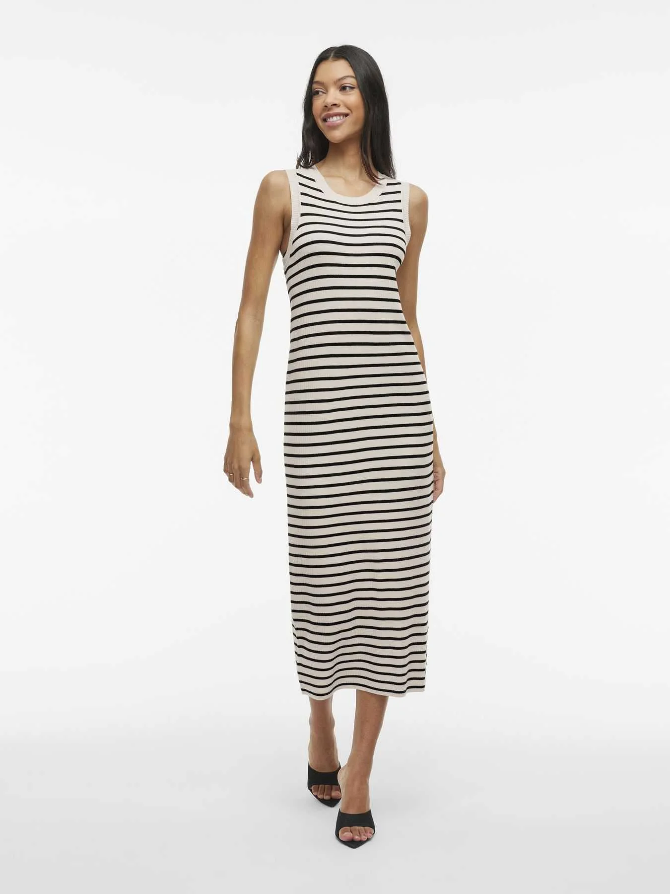 VILA - VIZICHA O-NECK L/S MIDI KNIT... VILA - VIZICHA O-NECK L/S MIDI KNIT...
