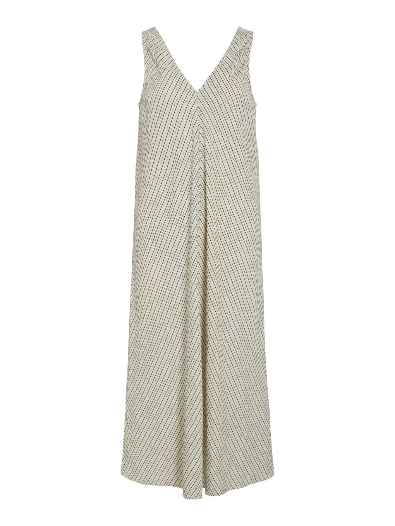 VILA - VIBINNI V-NECK ANKLE DRESS VILA - VIBINNI V-NECK ANKLE DRESS