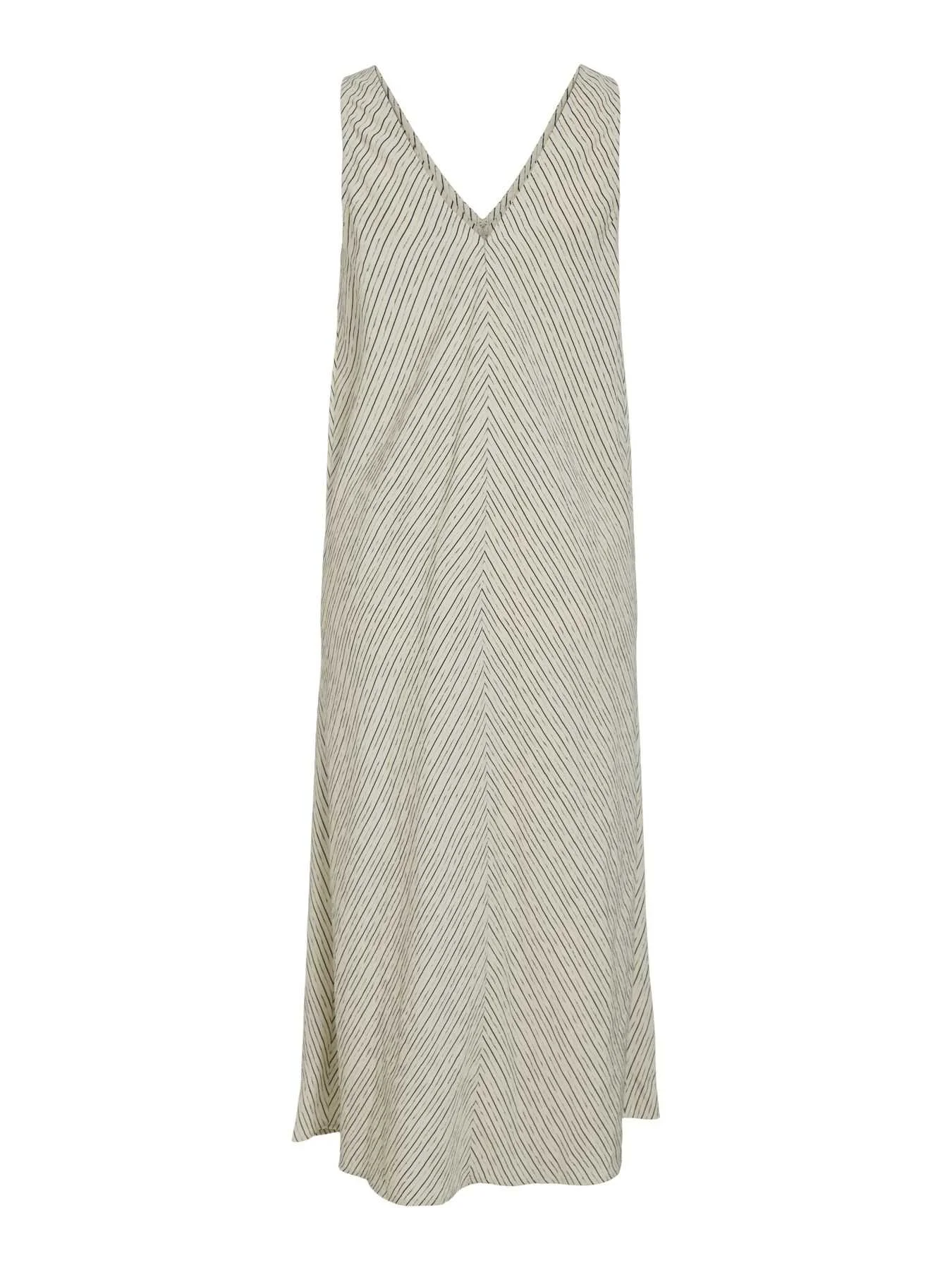 VILA - VIBINNI V-NECK ANKLE DRESS VILA - VIBINNI V-NECK ANKLE DRESS