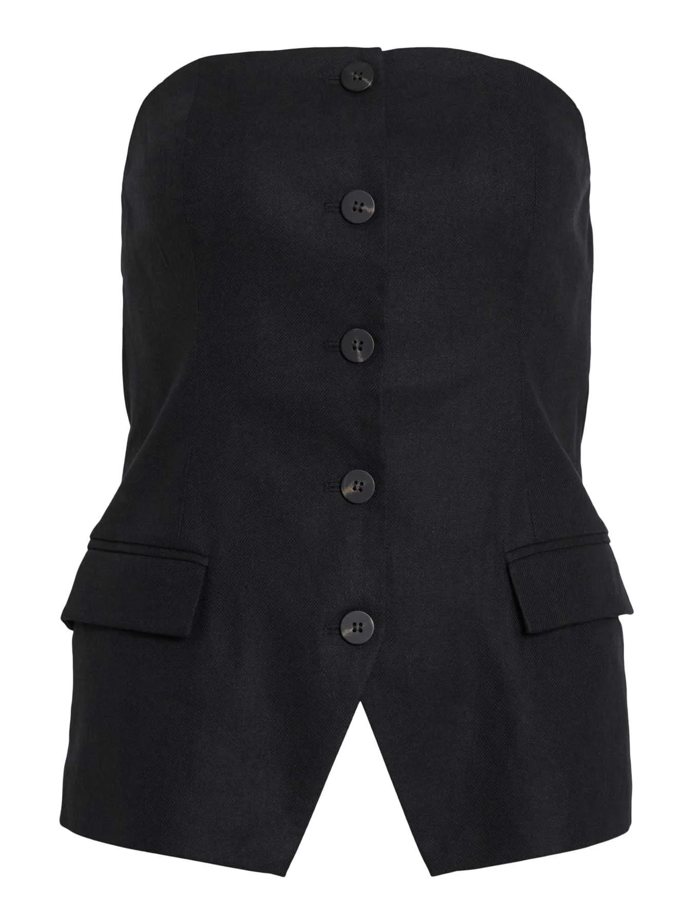 VILA - VIPOCKEY S/L TAILORED TOP VILA - VIPOCKEY S/L TAILORED TOP