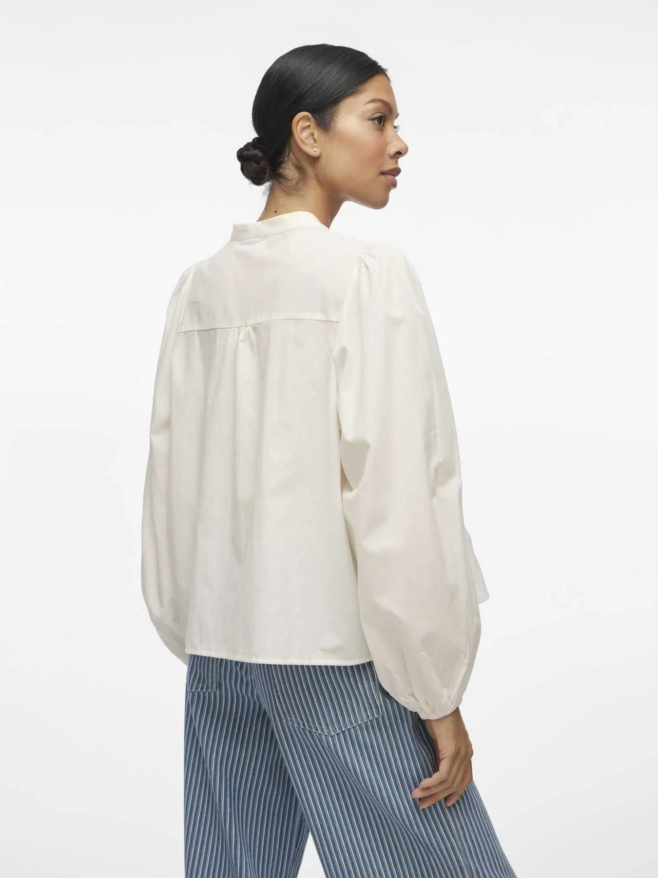 VILA - VISEFIKA L/S DETAIL SHIRT VILA - VISEFIKA L/S DETAIL SHIRT