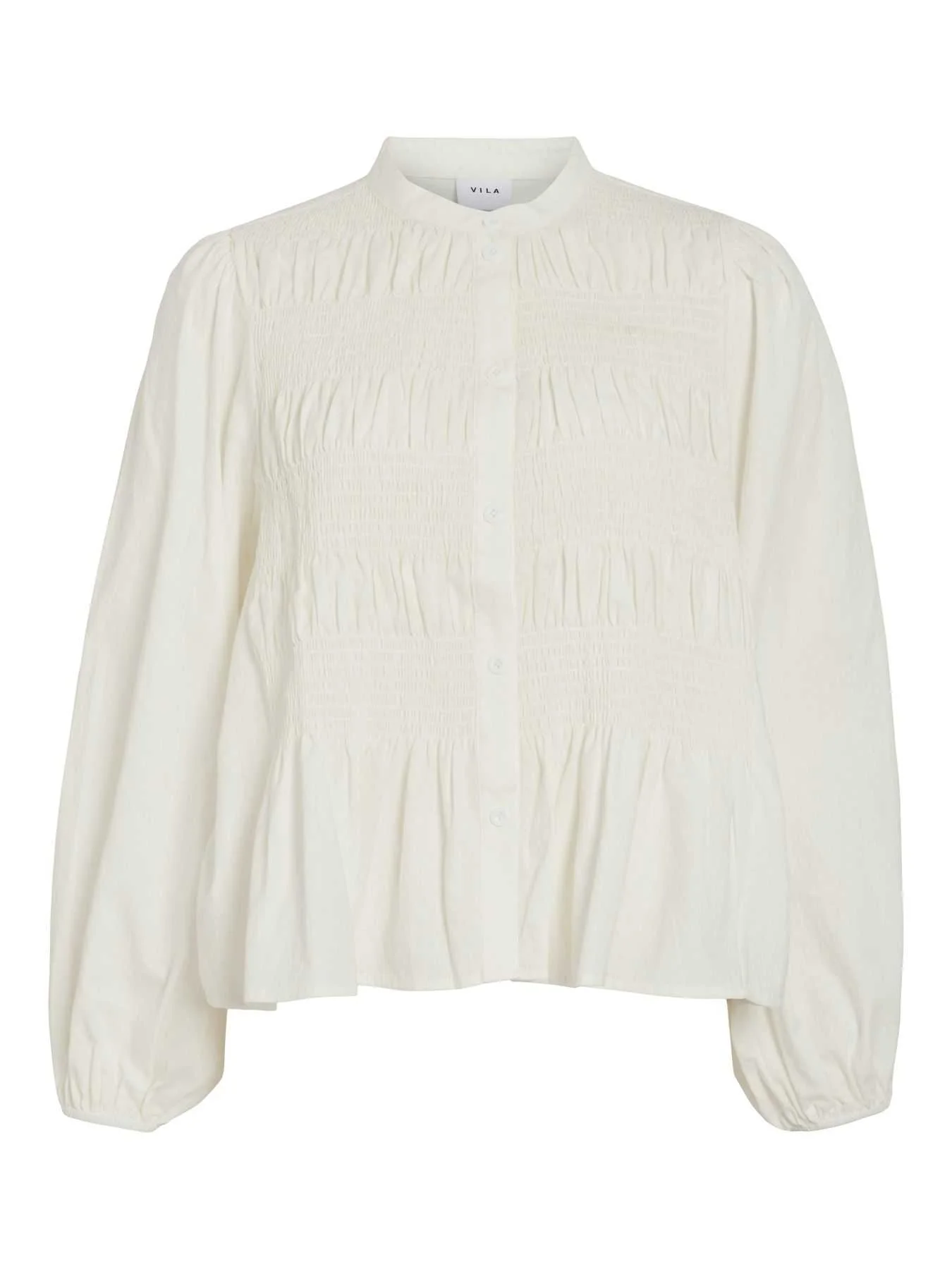 VILA - VISEFIKA L/S DETAIL SHIRT VILA - VISEFIKA L/S DETAIL SHIRT