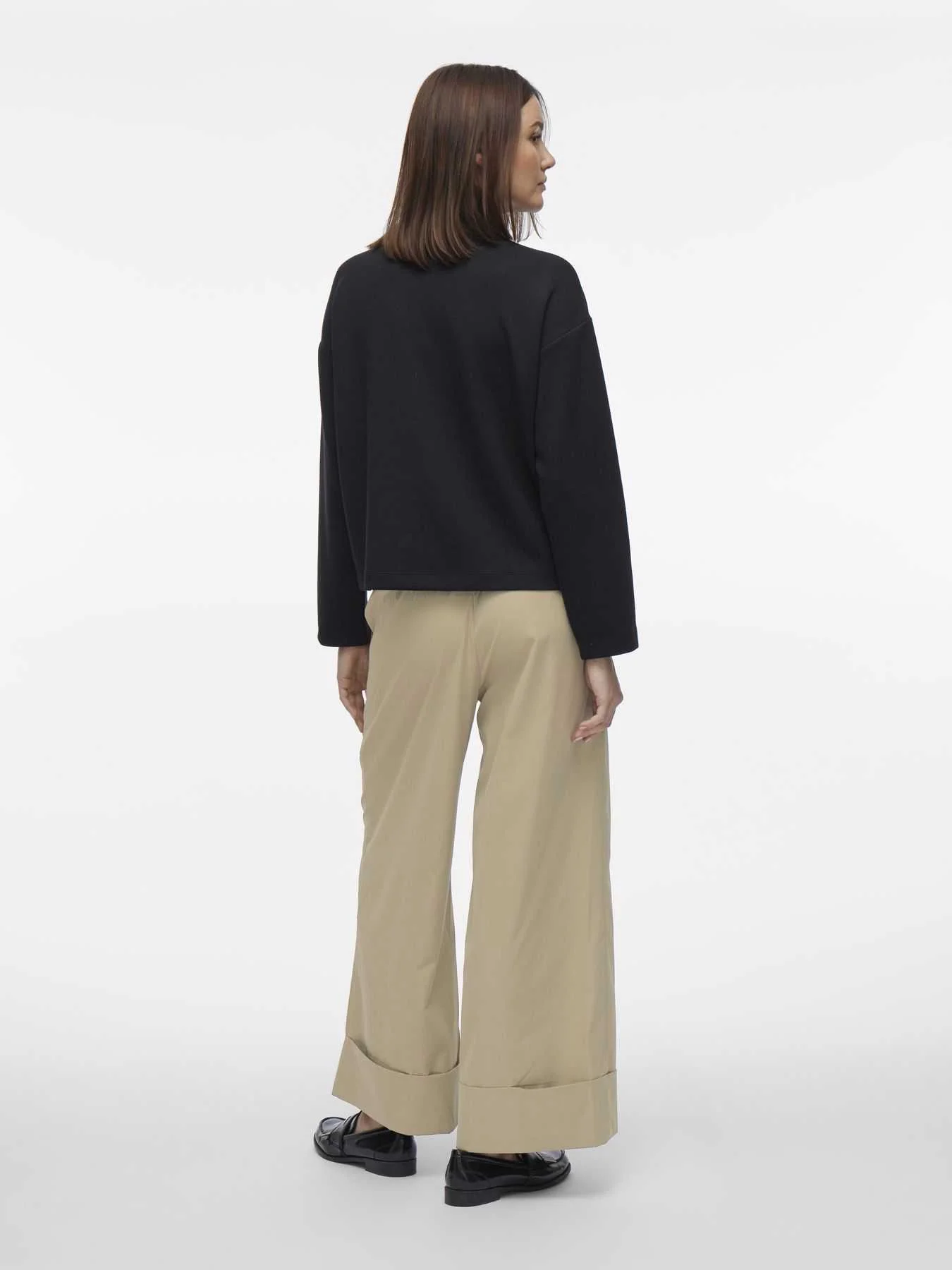 VILA - VISEFRIDA 7/8 FOLD UP PANTS VILA - VISEFRIDA 7/8 FOLD UP PANTS