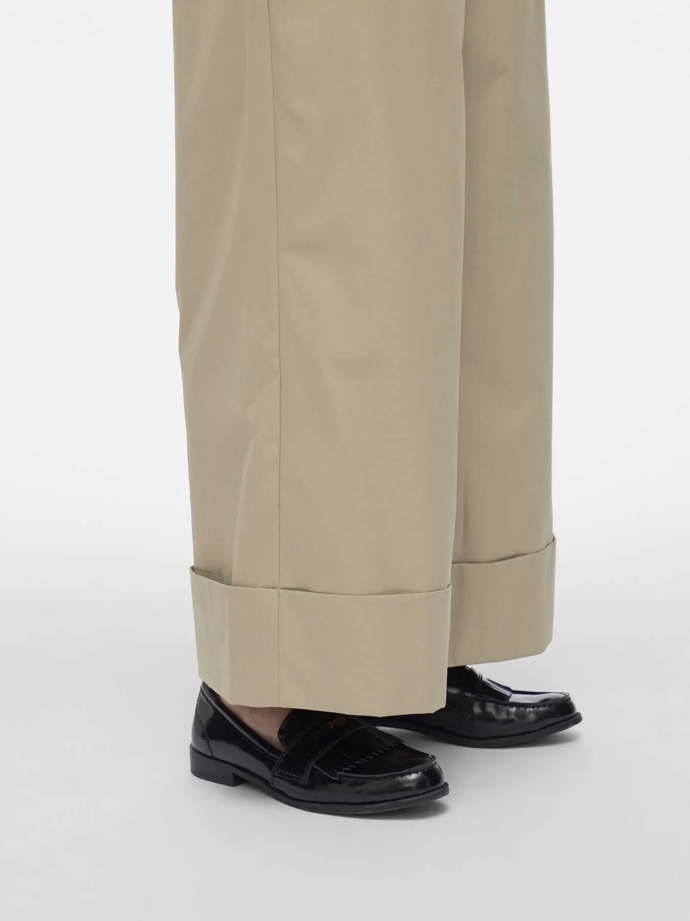 VILA - VISEFRIDA 7/8 FOLD UP PANTS VILA - VISEFRIDA 7/8 FOLD UP PANTS