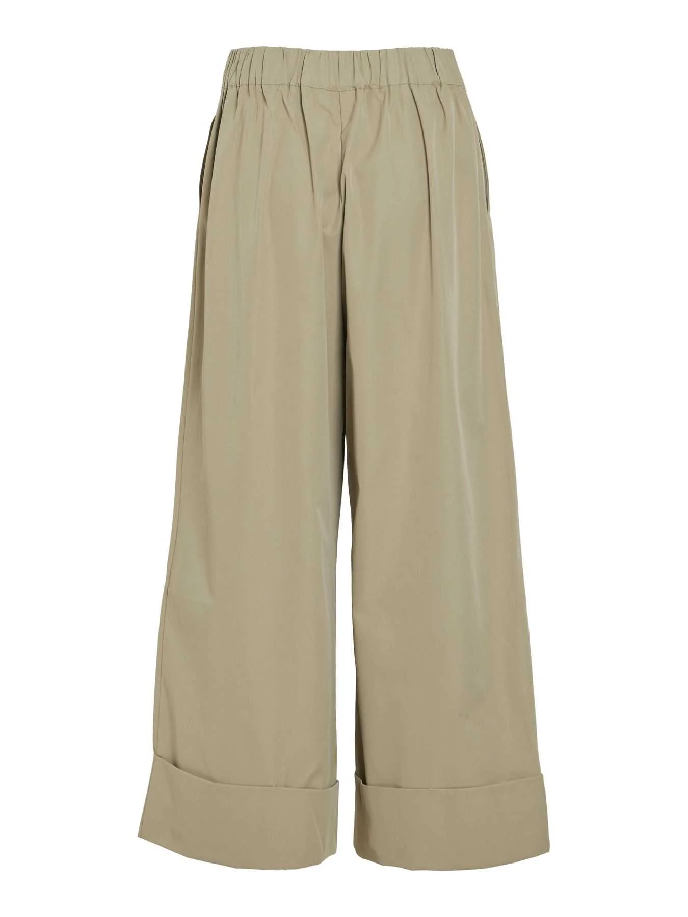 VILA - VISEFRIDA 7/8 FOLD UP PANTS VILA - VISEFRIDA 7/8 FOLD UP PANTS