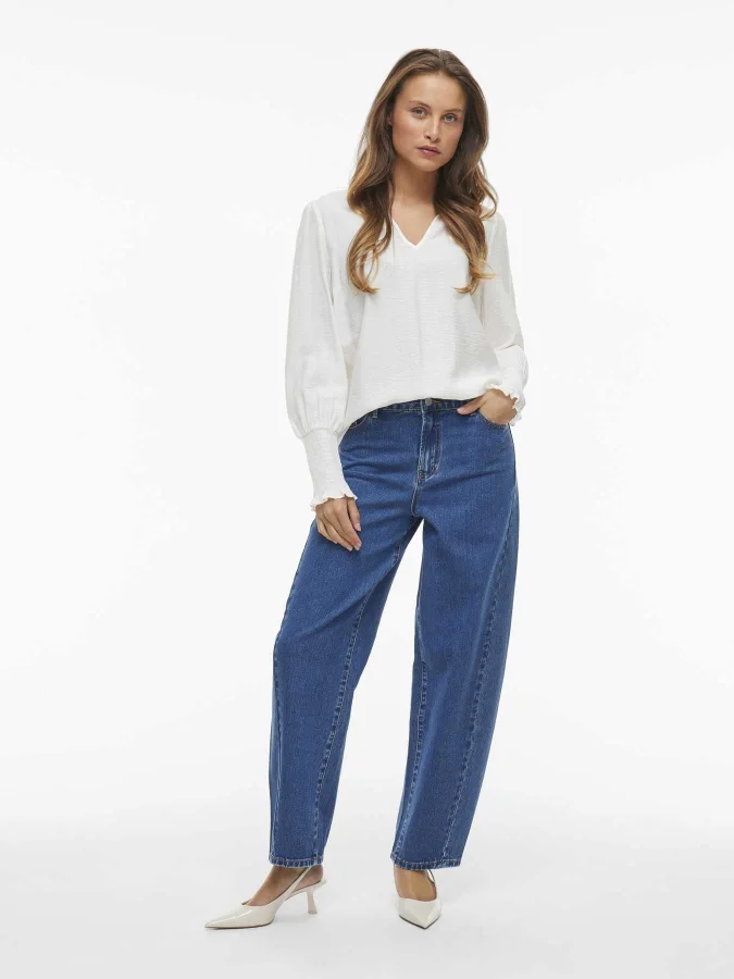VILA - VISUKI RW JEANS 2