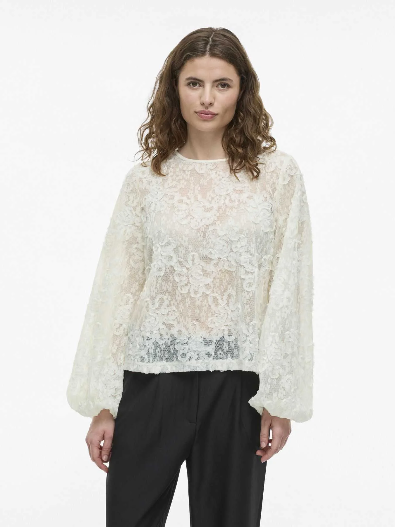 VILA - VIMIST L/S TOP VILA - VIMIST L/S TOP