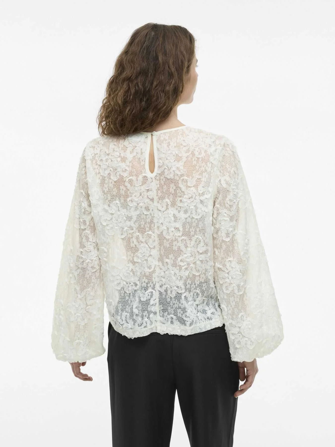 VILA - VIMIST L/S TOP VILA - VIMIST L/S TOP
