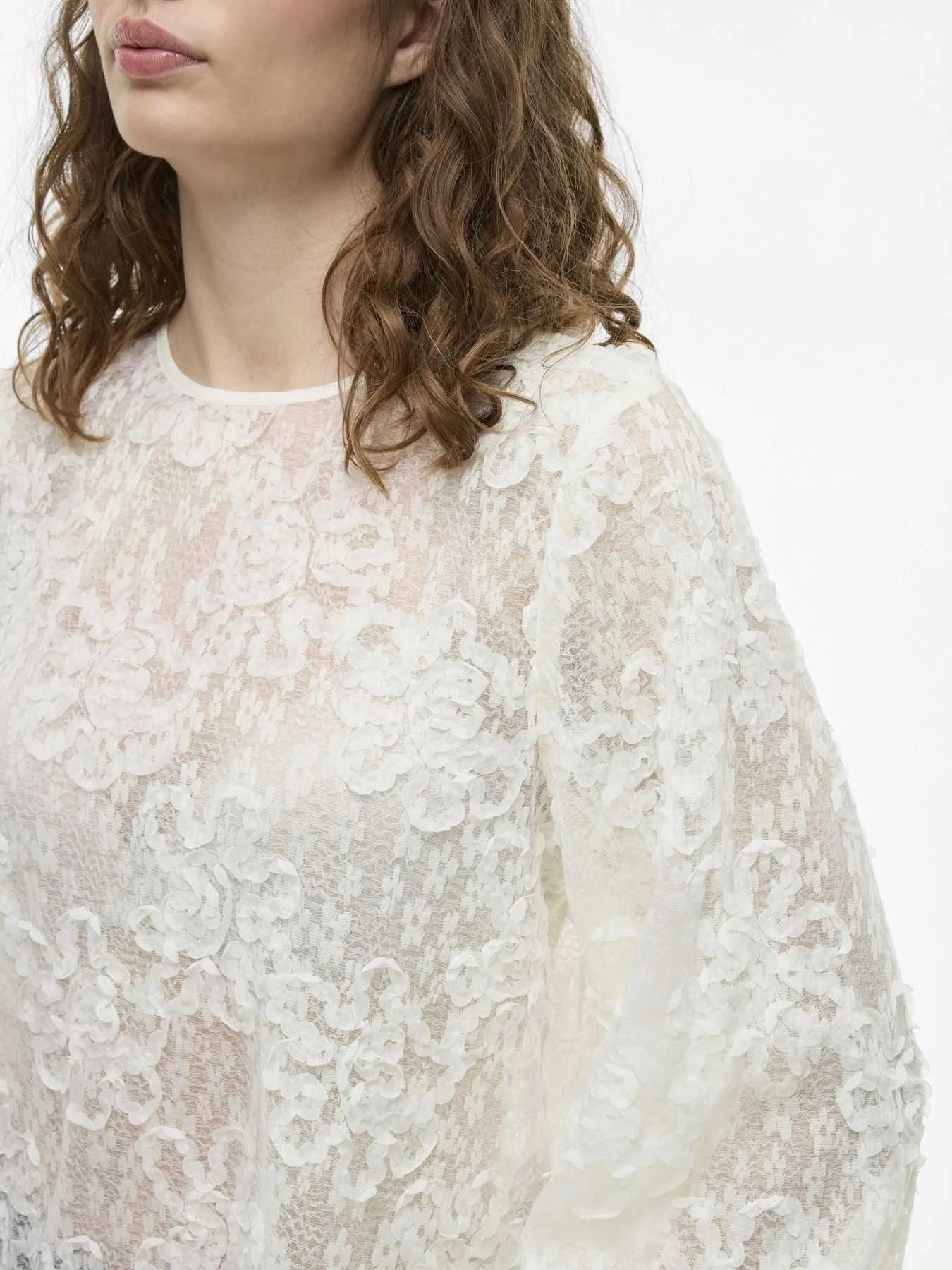 VILA - VIMIST L/S TOP VILA - VIMIST L/S TOP
