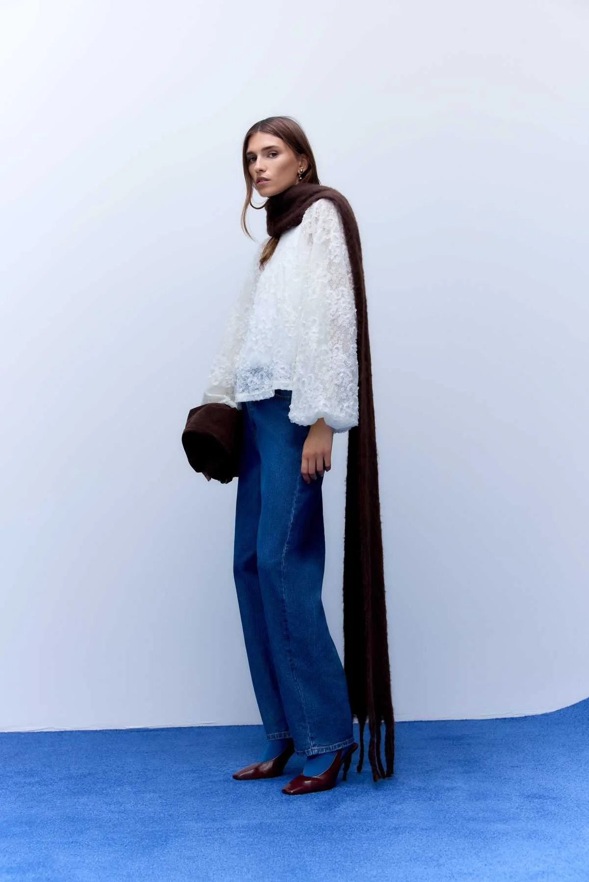 VILA - VIMIST L/S TOP VILA - VIMIST L/S TOP